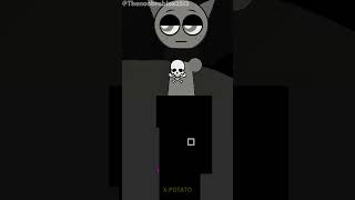 Gray Satoru Incredibox Sprunki Animation ☠️  Thenoobroblox2512  Xpotato Bouncing Square [upl. by Aras]