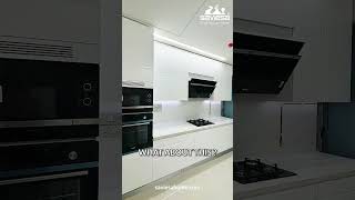 Breathtaking Luxury Modular Kitchen modularkitchen kkitchen theoffice [upl. by Anayeek642]