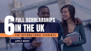 UK Scholarships for International Students  100 Scholarships to Study in The United Kingdom [upl. by Aynat]