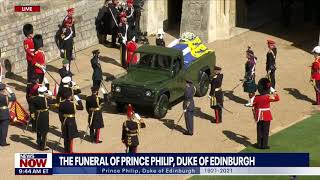 Prince Philip funeral service Full stream I NewsNOW from FOX [upl. by Atterual]