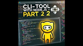 Eigenes CLITool mit Nodejs erstellen  Teil 2 Tool erweitern [upl. by Suoivatco]