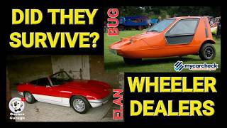 Wheeler Dealers Where Are They Now lotus Elan amp bond Bug [upl. by Rennug838]