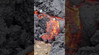 Icelands FEROCIOUS 2024 Lava Eruption Penetration Test Revealed [upl. by Nafets]