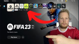 FIFA 23 EA TRIAL ON PS5 HOW TO DOWNLOAD [upl. by Nyra]