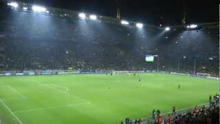 Borussia Dortmund vs Real Madrid 21 Atmosphere Fans BVB Uefa Champions League 2012 [upl. by Blanc592]