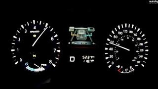 2014 Infiniti QX60 Hybrid 060 MPH Test  Luxury Hybrid SUV Acceleration Video [upl. by Naivad515]