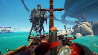 GOLD HOARDERS DISTINCTION TIME  Sea of Thieves w Ash amp Misaki [upl. by Harmony]