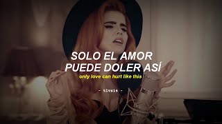 Paloma Faith  Only Love Can Hurt Like This Live Performance  Sub Español  Lyrics 💔 [upl. by Otrebmal]