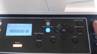 Set Static IP on Xerox 3325 [upl. by Ioab]