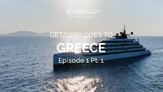 Getaway to Greece  Emerald Azzurra  Episode 1 Pt 1 [upl. by Eelydnarb466]