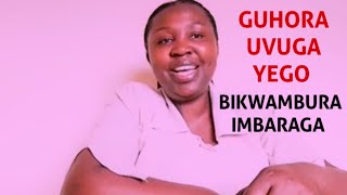 IBI BINTU 7 UGOMBA KUBIVUGAHO OYA  KUTAVUGA OYA BIGUSUBIZA HASI NTUTIRUMUKA MU ITERAMBERE [upl. by Tullius]