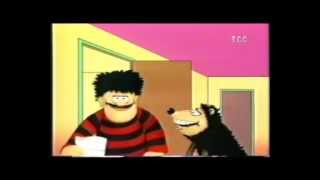 Dennis the Menace and Gnasher Show Episode 2 VERY RARE SERIES TCC Channel 1991 [upl. by Itirahc]