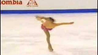 Yukari Nakano 2002 Jr World Championships FS [upl. by Valenka571]