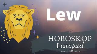 Horoskop Listopad 2021  LEW [upl. by Tinaret759]