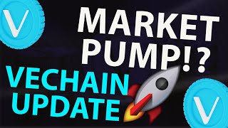 VECHAIN MARKET PUMP  VECHAIN 2 MINUTE UPDATE  VET PRICE PREDICTION  VET ANALYSIS [upl. by Medardas563]