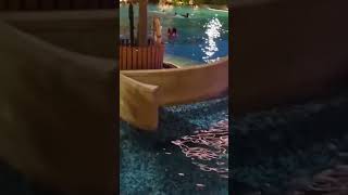 Night Swimming at Hilton Manila hilton hiltonhotel hiltonhotels nightswimming nightswim 2024 [upl. by Mariejeanne]