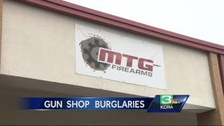 Thieves aim to steal firearms from Elk Grove gun shops [upl. by Anne]