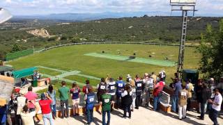 Campeonato de Europa 05 2014 en Madrid Somontes ZZ Helice Shooting [upl. by Eimmaj]