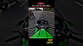 Ninja zx10r bike rider 😎🏍️🗿 automobile motovlog rider shorts ninja viralshorts [upl. by Anayrb]