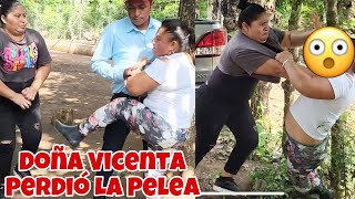 Con Un Solo Empujón La Chenta 2 Revolcó En El Suelo A Doña Vicenta 1Hoy Si Encontro Su Merecido 24 [upl. by Stranger258]