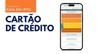 Pague seu IPTU com cartão de crédito [upl. by Ledif]