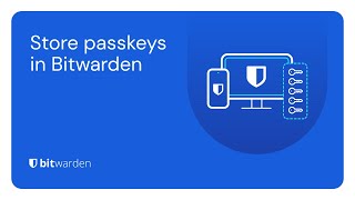 Store passkeys in Bitwarden [upl. by Dhruv]