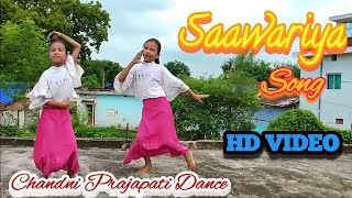 Saawariya Song  Letest Dance Song  Chandni Prajapati Dance Performance [upl. by Willmert]