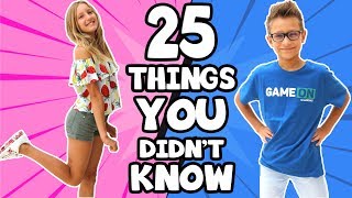 25 Things You Didnt Know About SIS vs BRO [upl. by Nett]