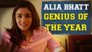 AIB  Alia Bhatt  Genius of the Year [upl. by Hillary]