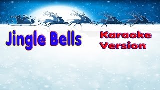 Christmas Songs Karaoke Lyrics JINGLE BELLS  Karaoke for kids [upl. by Philbo]