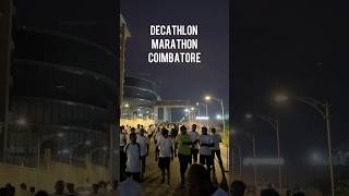 Decathlon Marathon Coimbatore 2024🔥Trulyanish marathon coimbatore decathlon sports athlete [upl. by Aihsoek]