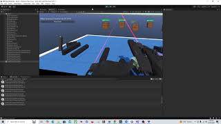 Unity VRIF Mirror Networking DevLog 10302024 Weapon Attachments Synced [upl. by Mather702]