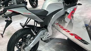 Tampilan Gagah Sosok Aprilia RS 150 2018 [upl. by Lesna]