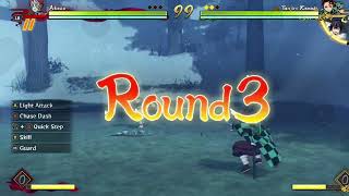 Demon slayer gameplay video viralvideo [upl. by Enad]