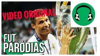 VIDEO ORIGINA FUTPARÓDIAS  REAL MADRID CAMPEÃO DA CHAMPIONS [upl. by Aeiram716]