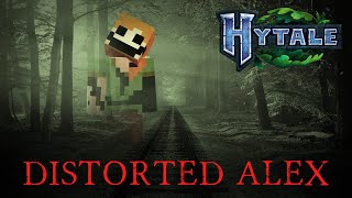 Distorted Alex  Hytale Creepypasta like Minecraft [upl. by Scottie674]