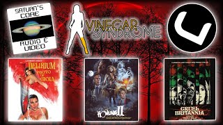 Vinegar Syndrome September 2024 Unboxing [upl. by Ytineres414]