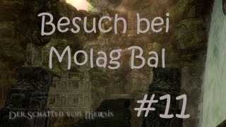 Lets Play Skyrim Mods 017 Schatten von Meresis 11 Besuch bei Molag Bal GermanHD [upl. by Nas]