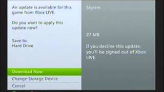 How To Install Skyrim Dawnguard Xbox 360 [upl. by Hekker]