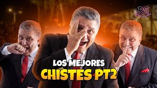 LOS CHISTES MÁS EXIT0S0S Pt2  Rogelio Ramos [upl. by Mcmahon267]