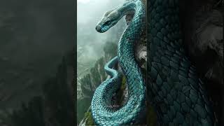 Natural Explore Snake AI dragon snake ai shorts [upl. by Amsaj]