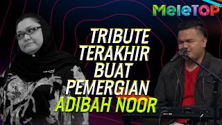 Sebak Terlalu Istimewa Tribute MeleTOP buat Adibah Noor  Nabil Ahmad HKE Caliph Buskers [upl. by Tris]