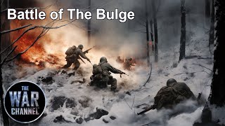 The Battle of the Bulge  Full Movie [upl. by Stefanac]