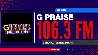 W292DZ G Praise 1063 FM Orlando Florida EUA 🇺🇲 [upl. by Nayar]