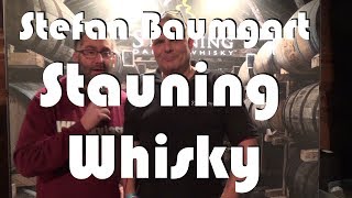 Interview mit Stefan Baumgart von Stauning Whisky Dänemark auf der Hanse Spirit 2018  WhiskyJason [upl. by Libove]