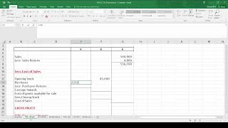 Company Account Q1  2016 Leaving Cert Ordinary Level [upl. by Nessim333]