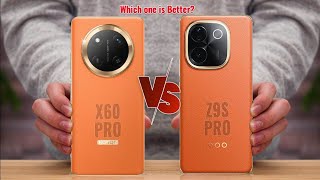 Honor X60 Pro vs iQoo Z9s Pro  Full comparison  Which phone is better [upl. by Kimura]