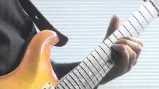 Rush  Roll the Bones Bravado Guitar Solo Cover [upl. by Arraeis]