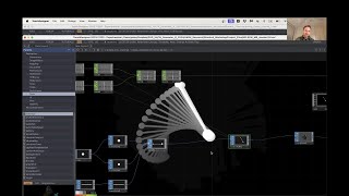 Combining rotation and linear acceleration from an IMU to drive motion in TouchDesigner [upl. by Meagan]