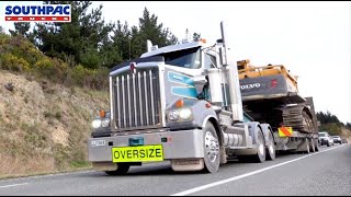 Waimea Heavy Haulage Nelson New Zealand [upl. by Ezirtaeb498]